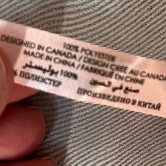 La Vie en Rose Chiffon Kimono Length Robe with Floral Lace Collar & Cap Sleeves - Picture 13 of 13